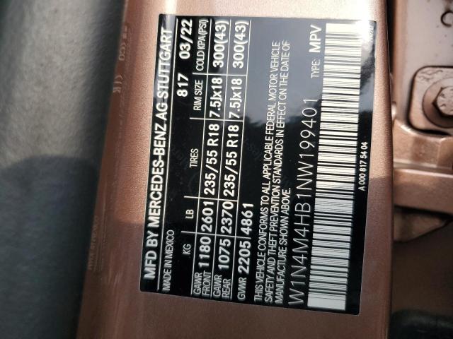 2022 MERCEDES-BENZ GLB 250 4M #3301746349