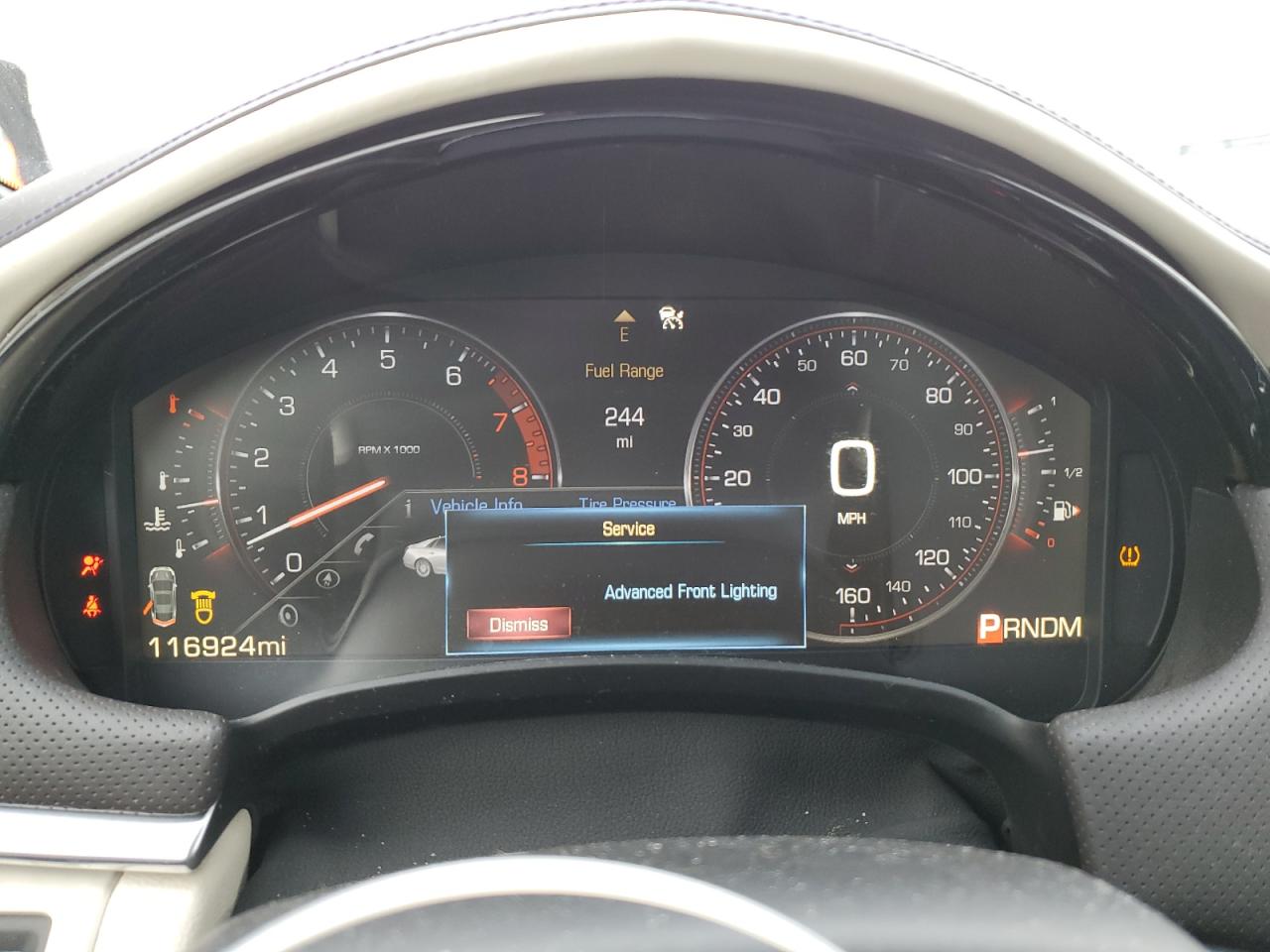 CADILLAC XTS PLATINUM