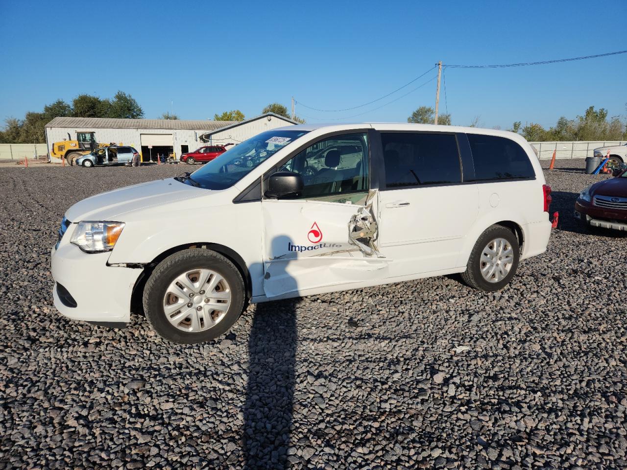 DODGE GRAND CARAVAN SE