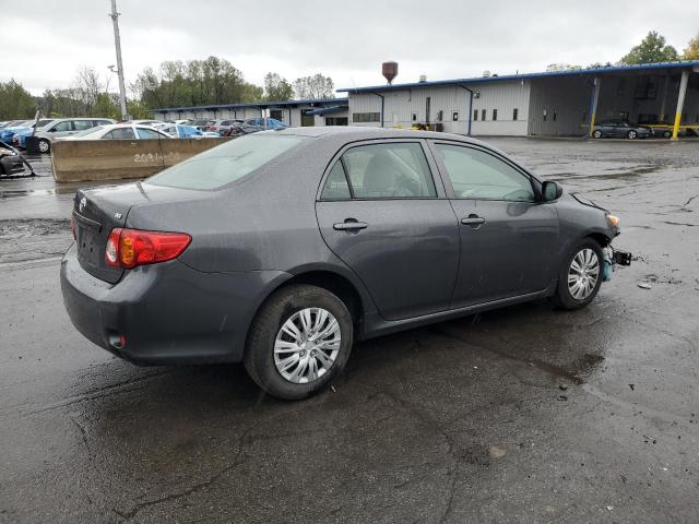 2009 TOYOTA COROLLA BA #3261320474