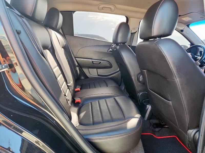 2016 CHEVROLET SONIC RS 1G1JH6SB4G4167522