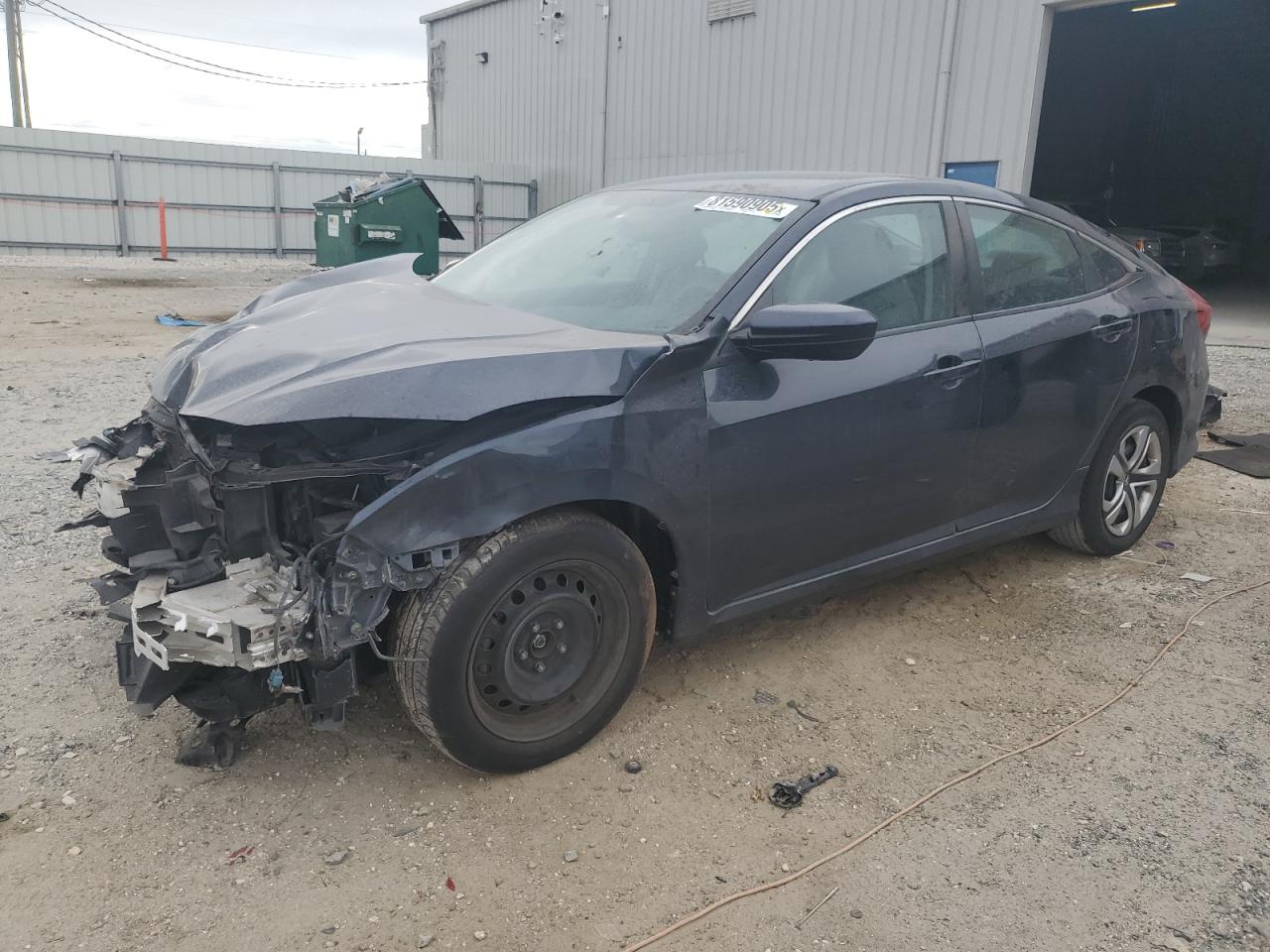 Lot #3287698018 2018 HONDA CIVIC LX