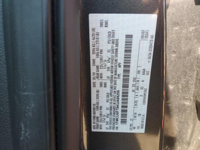 2019 FORD ESCAPE S #3291509960