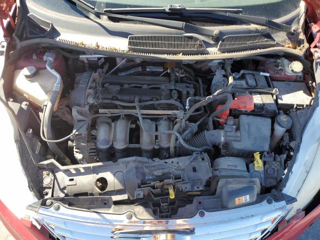 2012 FORD FIESTA SE #3259586036