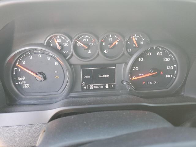 2022 CHEVROLET SILVERADO K1500 1GCPDAEK4NZ613373