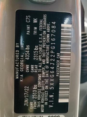 2023 KIA K5 GT LINE - 5XXG64J22PG167084