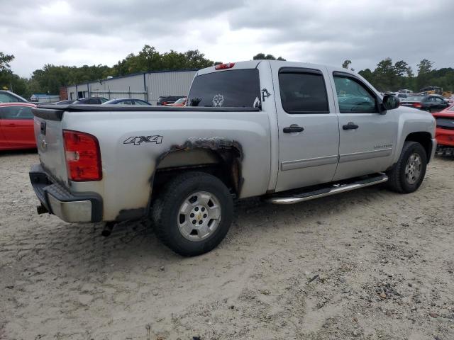 CHEVROLET SILVERADO 2011 silver  gas 3GCPKSE38BG384132 photo #4