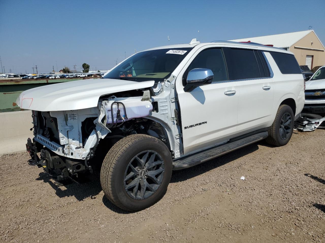 CHEVROLET SUBURBAN K1500 PREMIER