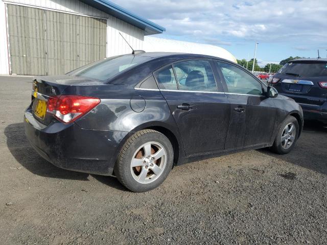 CHEV CRUZE LT 2015 black sedan 4d gas 1G1PC5SB4F7170114 photo #4