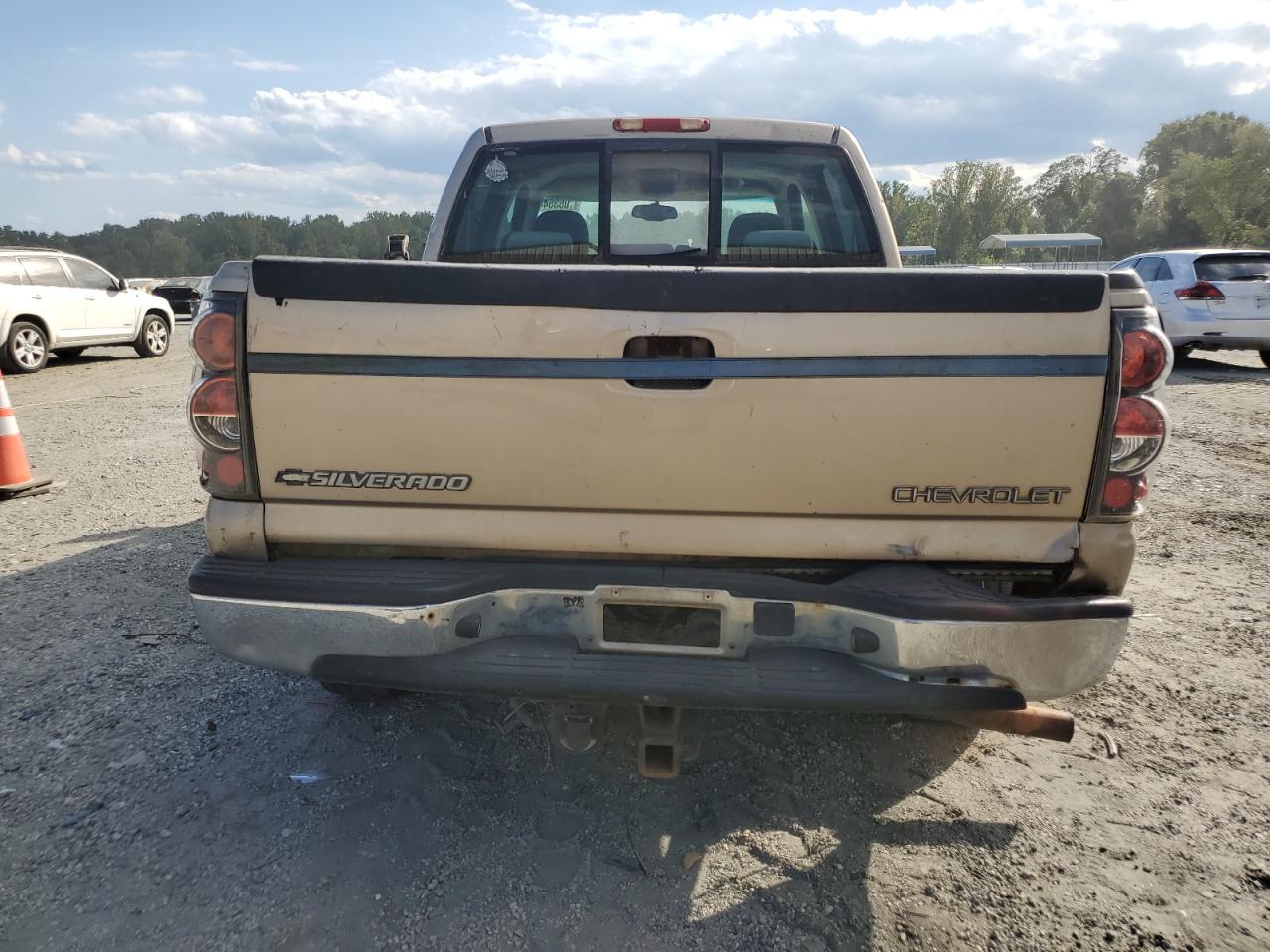 Lot #3280365952 2004 CHEVROLET SILVERADO K1500