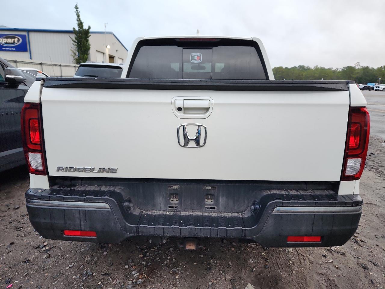 HONDA RIDGELINE RTL