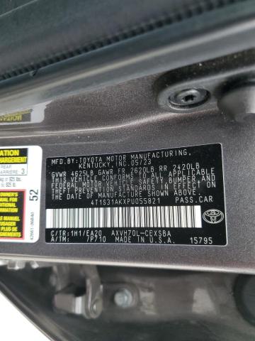 2023 TOYOTA CAMRY SE NIGHT SHADE - 4T1S31AKXPU055821