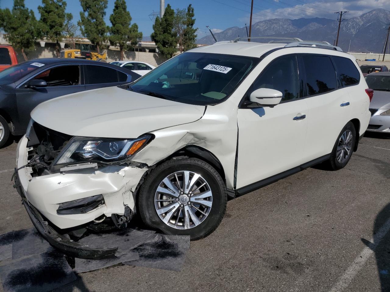 NISSAN PATHFINDER SL