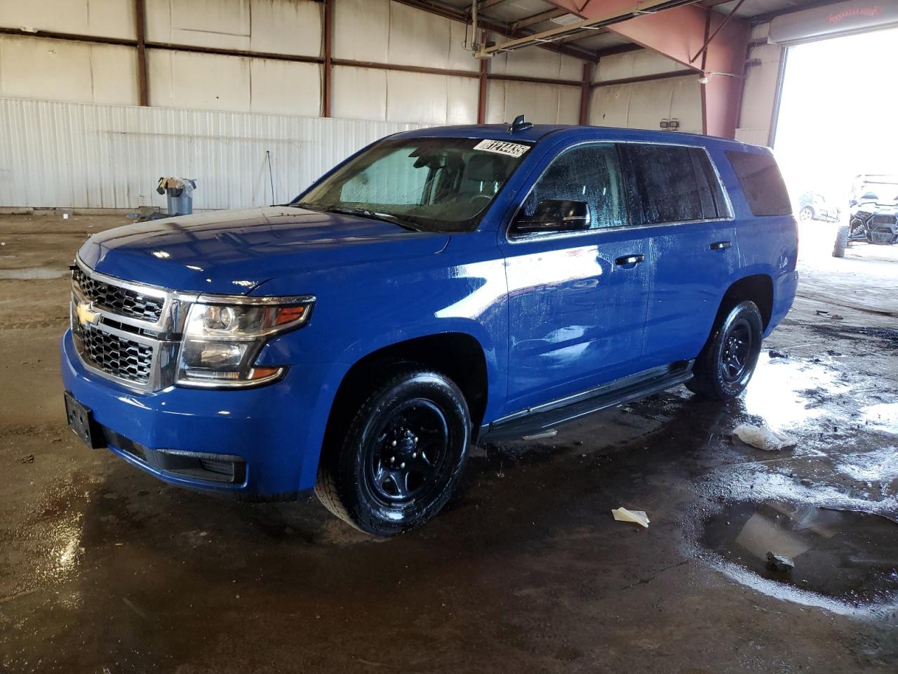 CHEVROLET TAHOE POLICE