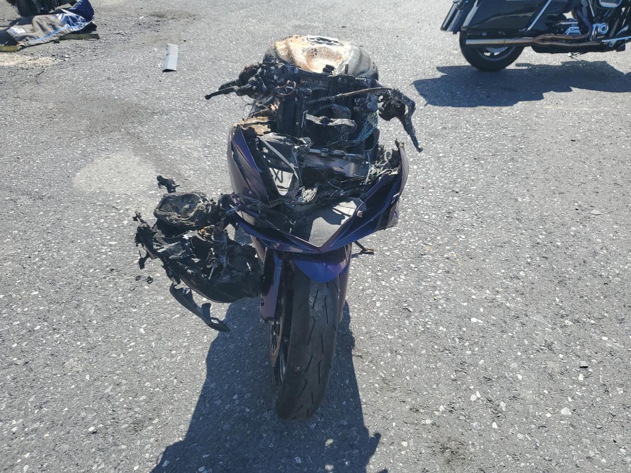 Lot #3258874813 2020 SUZUKI GSX-R600