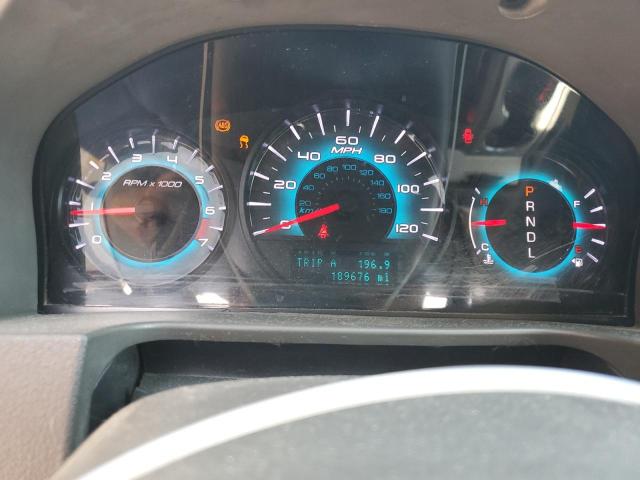 2012 FORD FUSION SEL #3305371304