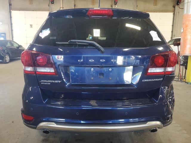 2017 DODGE JOURNEY CROSSROAD 3C4PDDGG9HT541656