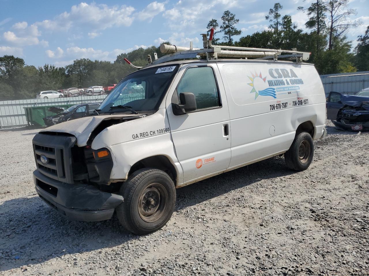 FORD ECONOLINE E250 VAN