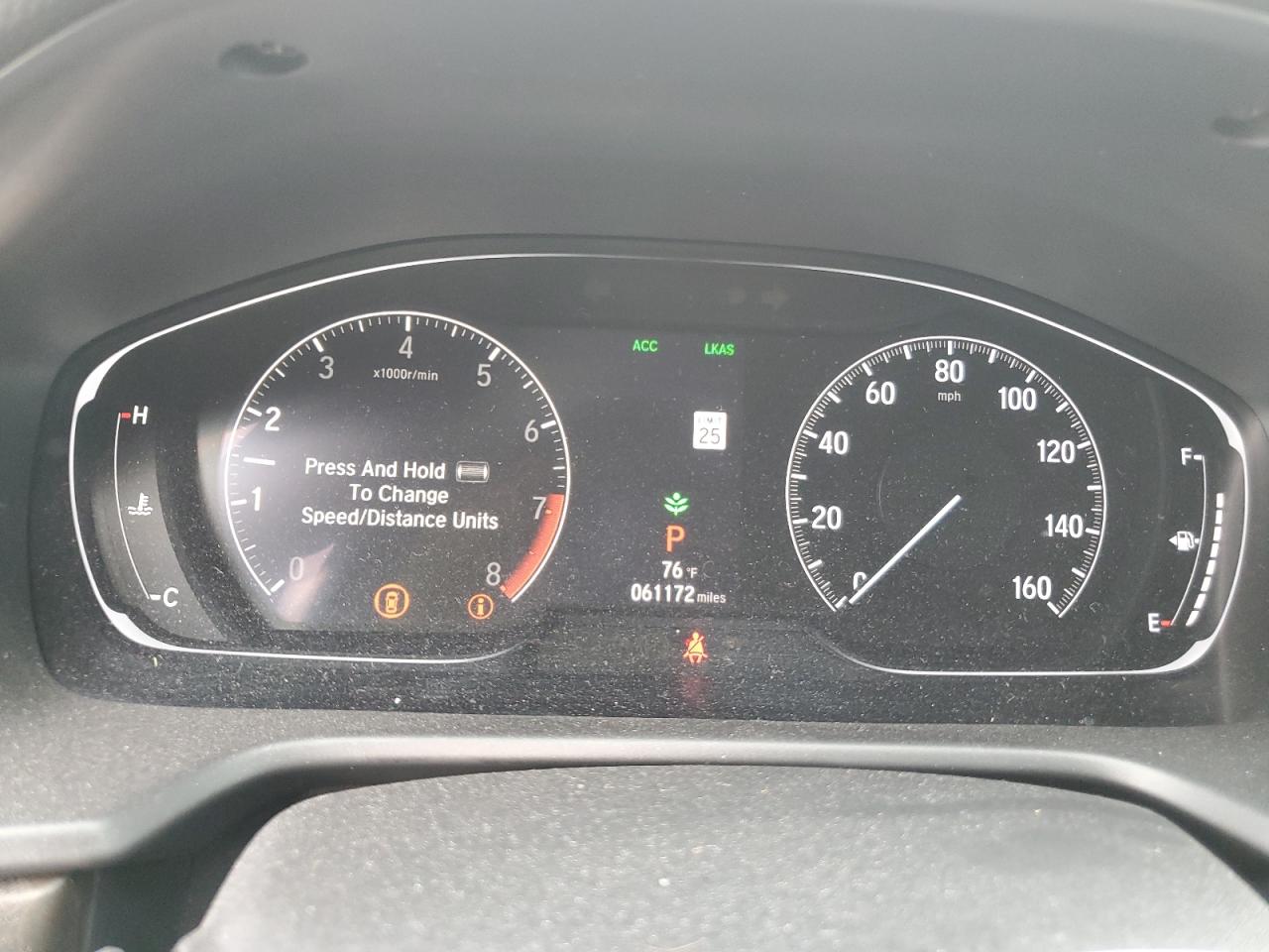 HONDA ACCORD TOURING