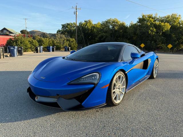 2018 MCLAREN AUTOMOTIVE 570S SBM13FAA8JW004227