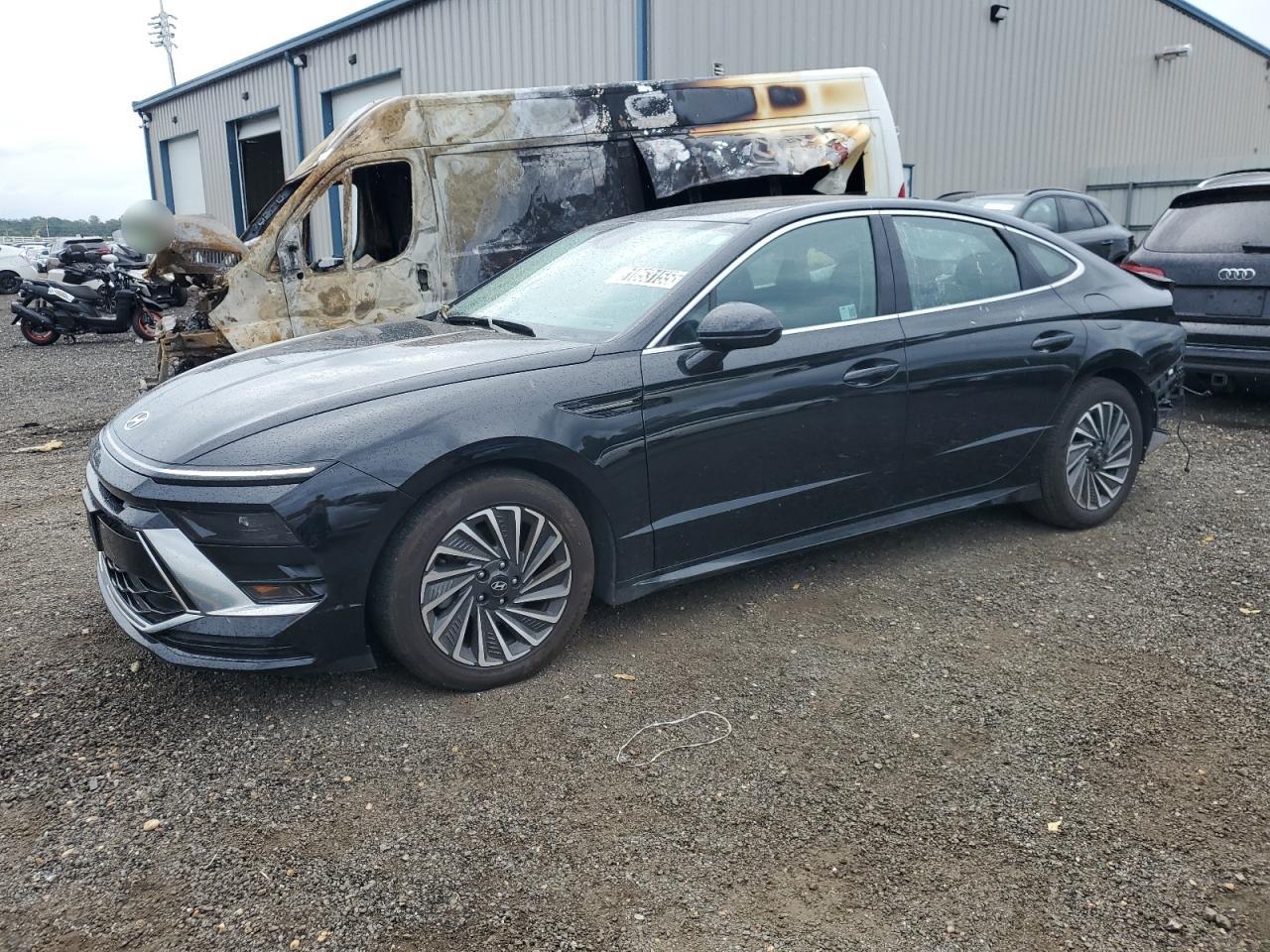 Lot #3305464065 2024 HYUNDAI SONATA HYB