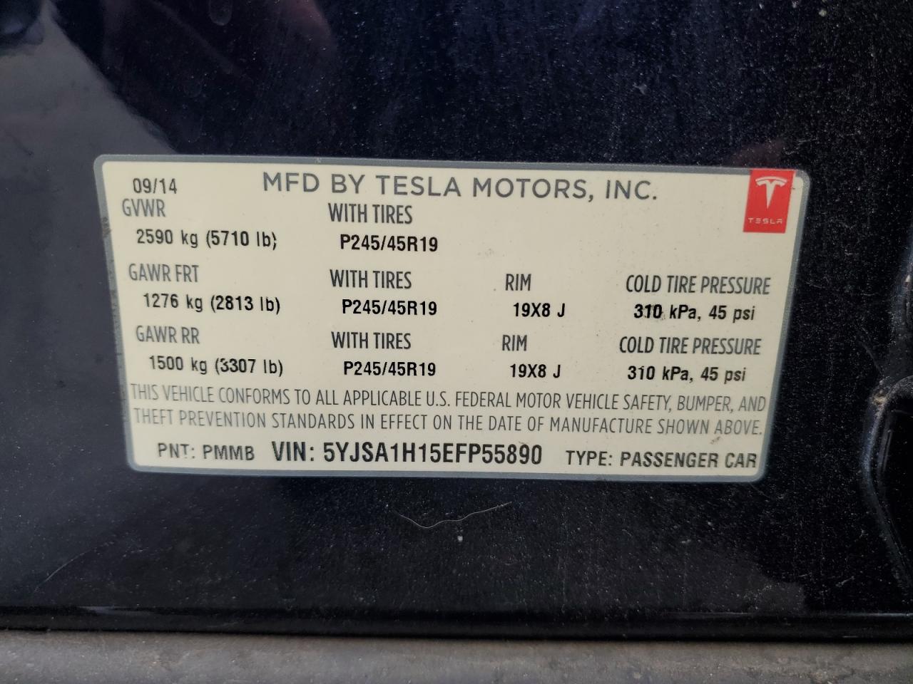 TESLA MODEL S