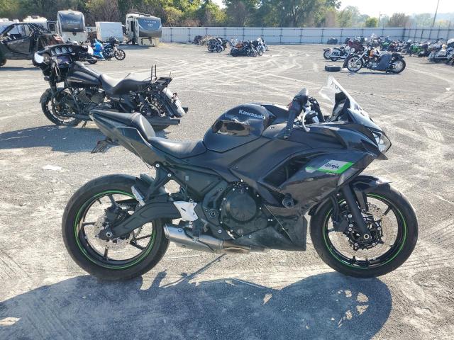 Global Auto Auctions: 2025 KAWASAKI EX650 R