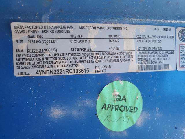 2024 ANDERSON UNKNOWN #3253700036