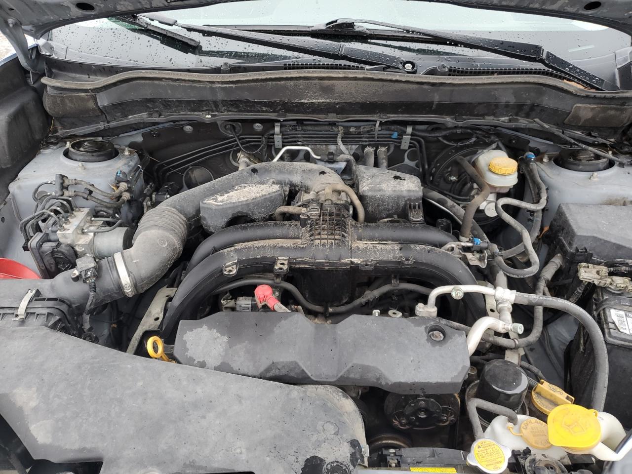 SUBARU FORESTER 2.5I TOURING