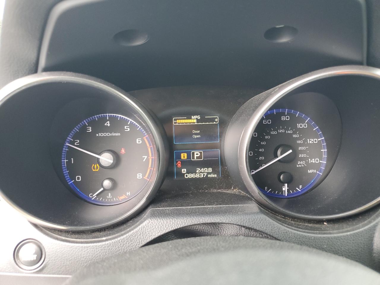 SUBARU OUTBACK 2.5I LIMITED