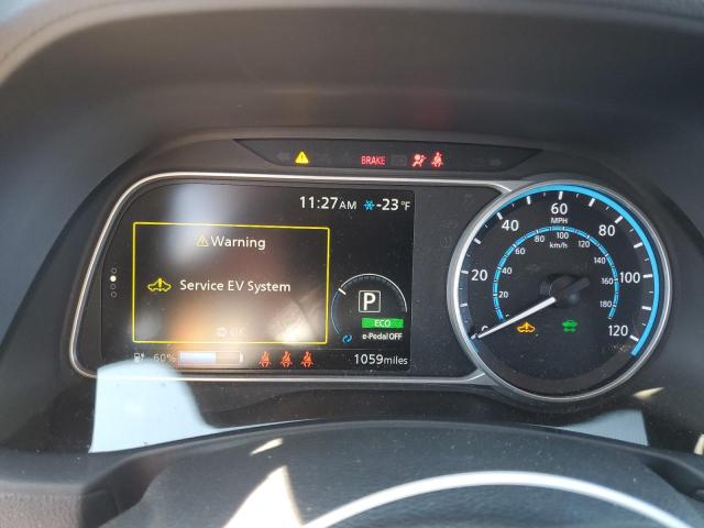 2025 NISSAN LEAF S #3293373452