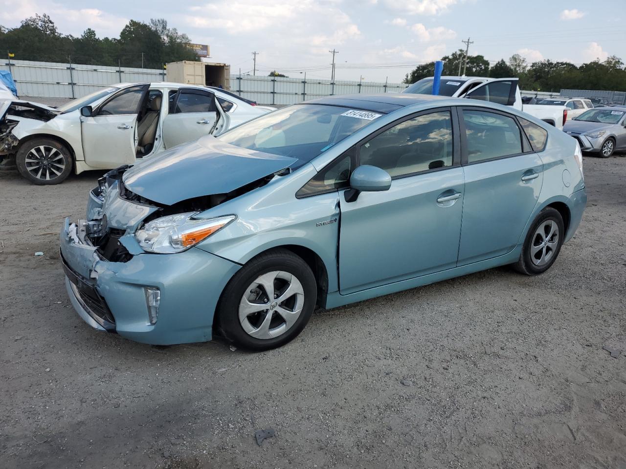 Lot #3284864067 2013 TOYOTA PRIUS