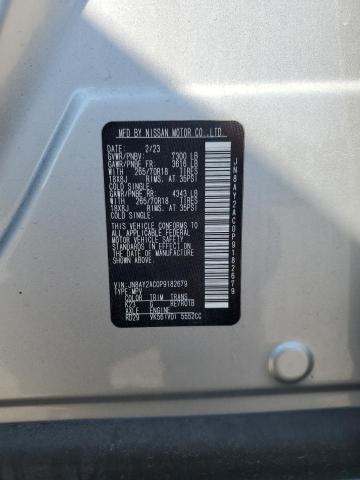 2023 NISSAN ARMADA S JN8AY2AC0P9182679