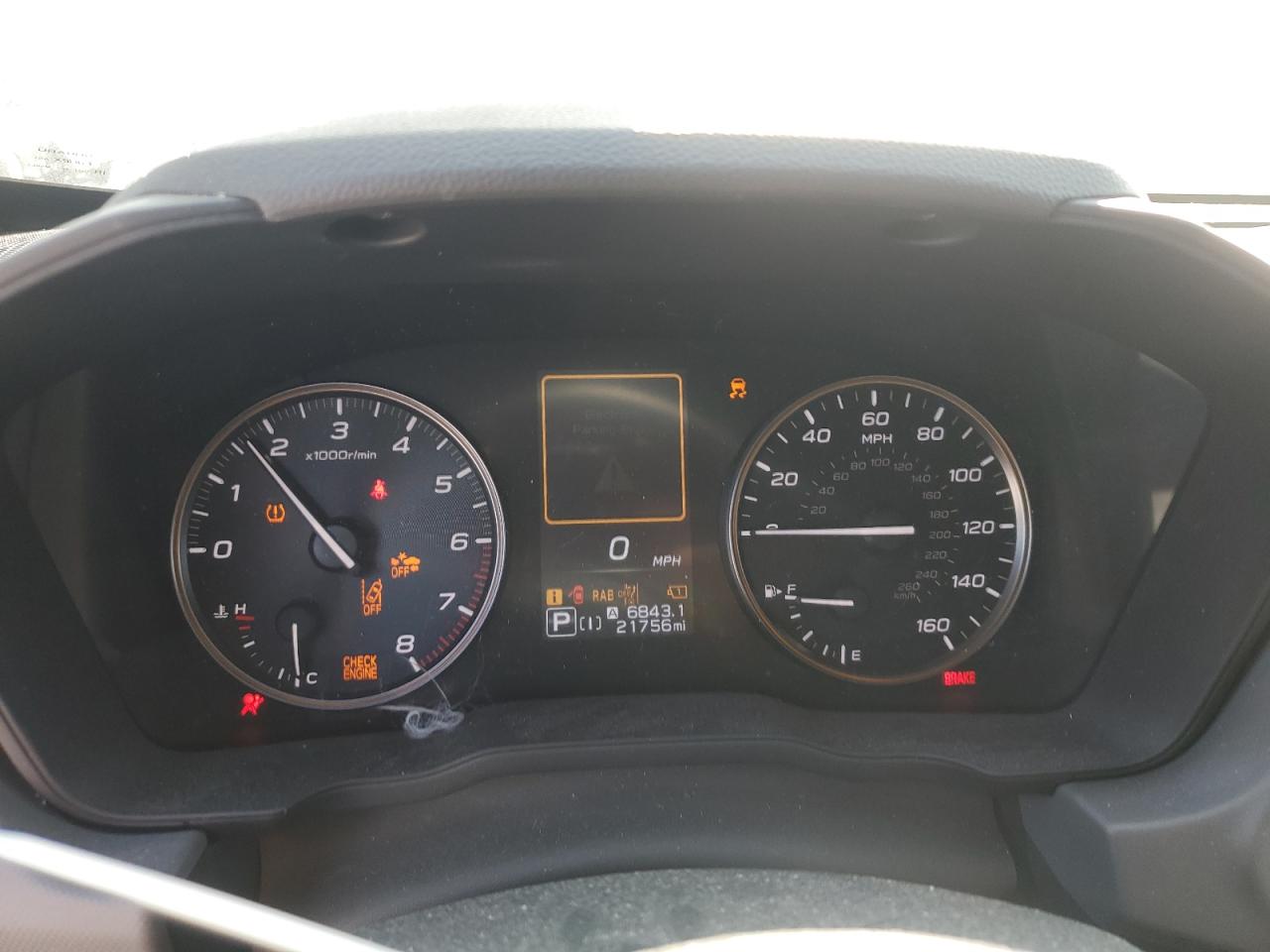 SUBARU CROSSTREK WILDERNESS