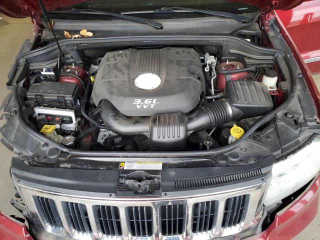 2012 JEEP GRAND CHER - 1C4RJFAG6CC145646