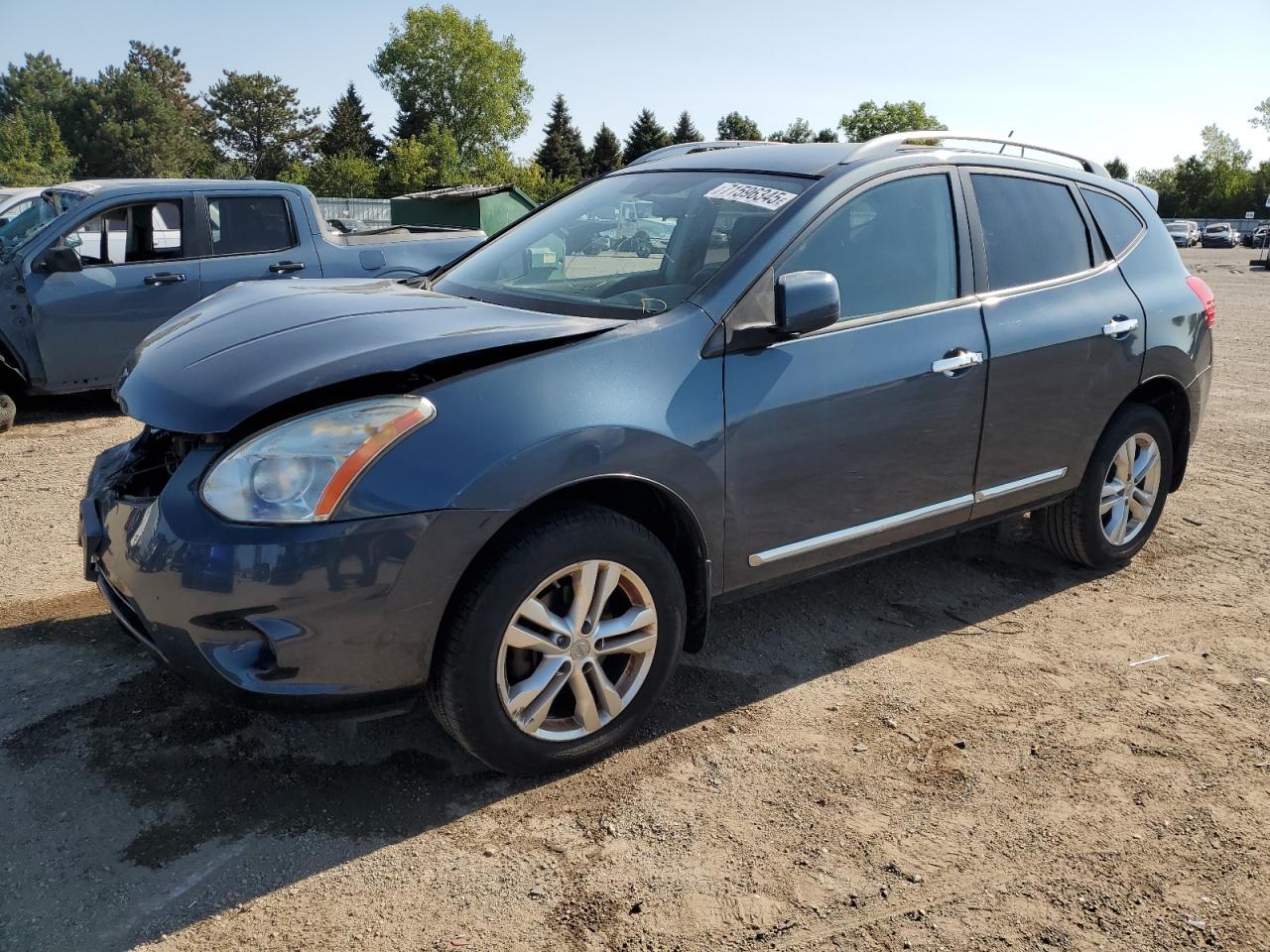 NISSAN ROGUE S