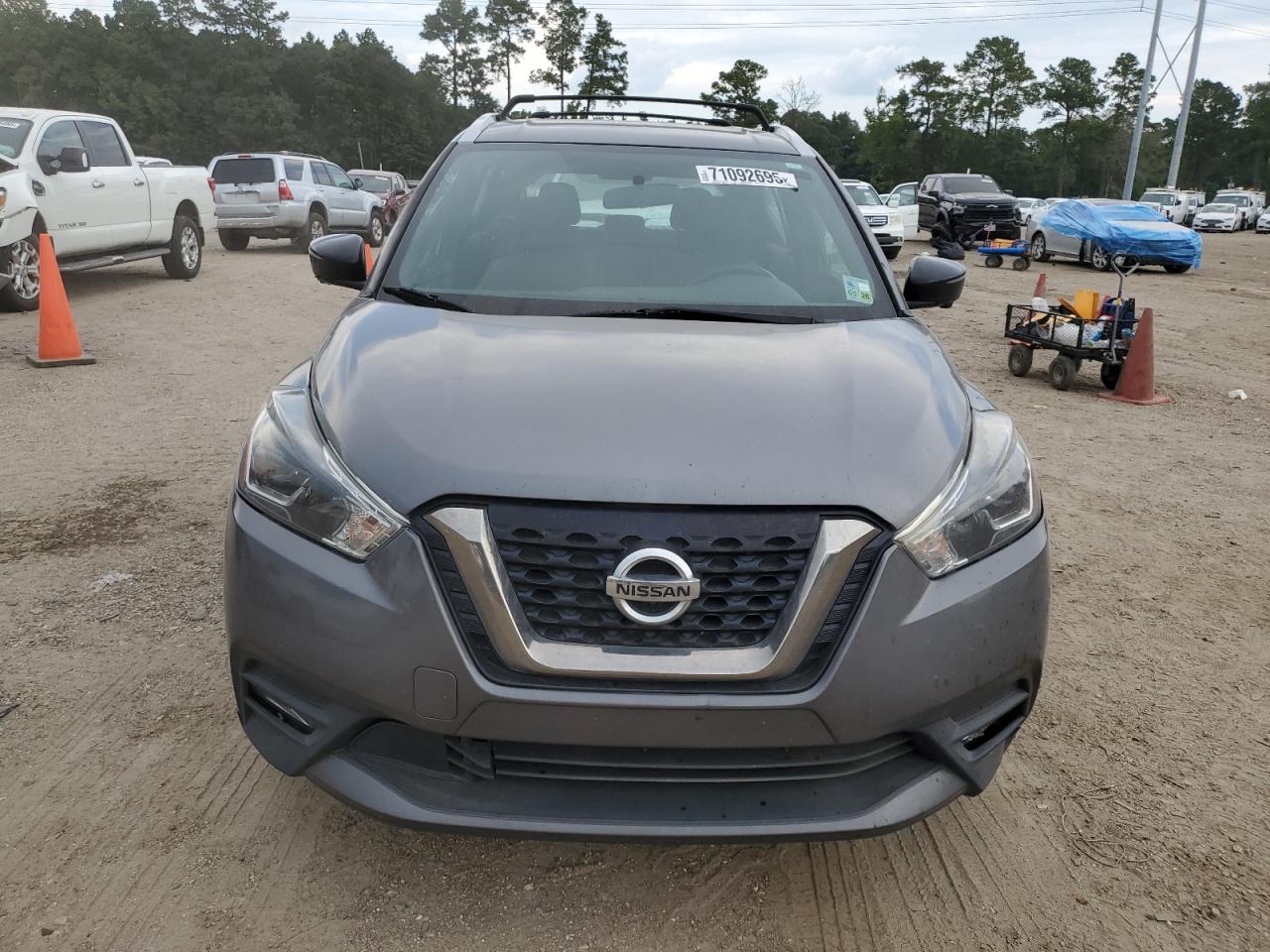 Lot #3311640230 2018 NISSAN KICKS S