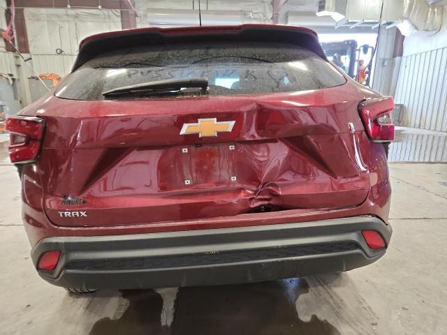 2024 CHEVROLET TRAX LS KL77LFE28RC092714