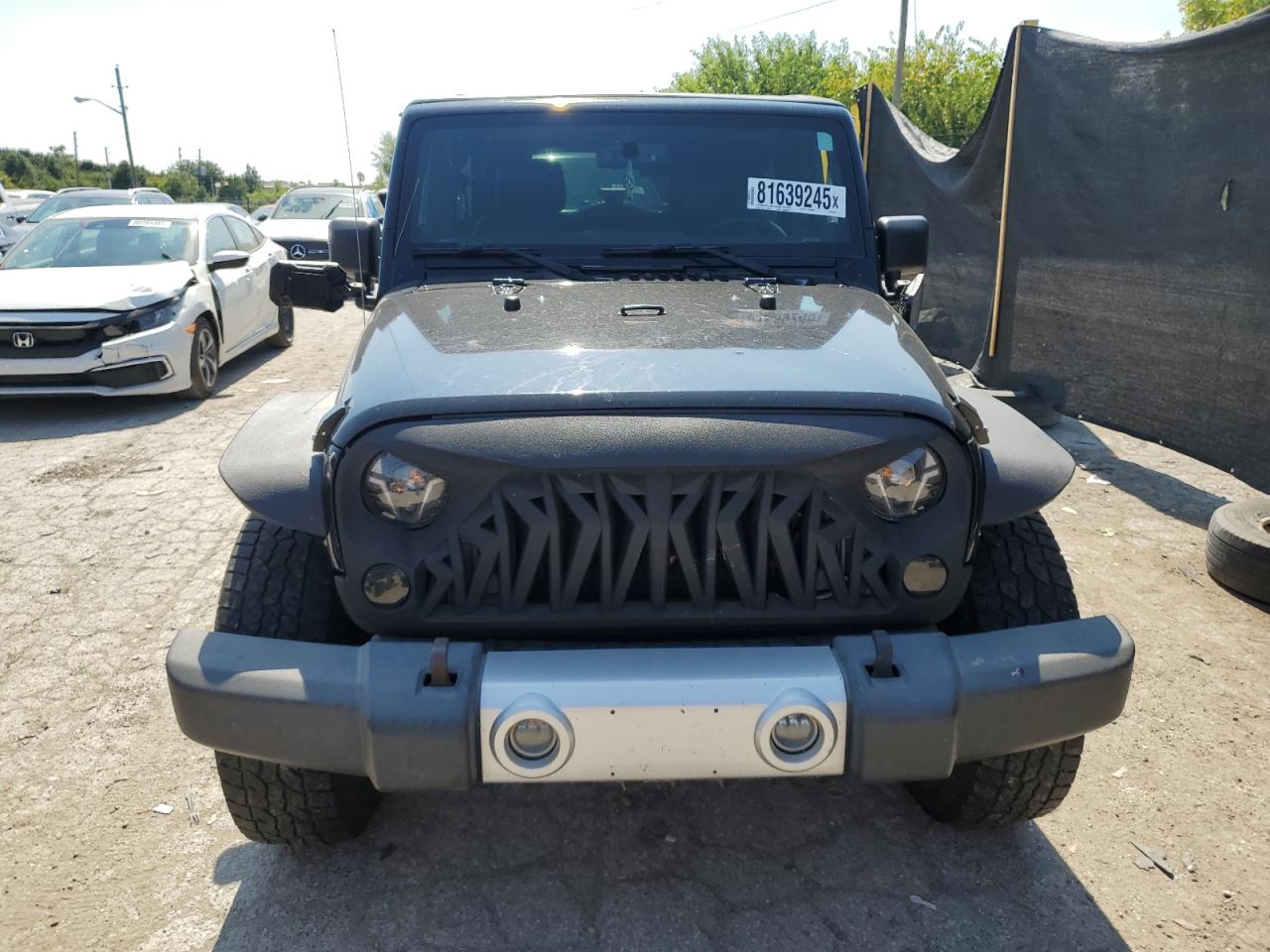 JEEP WRANGLER SAHARA