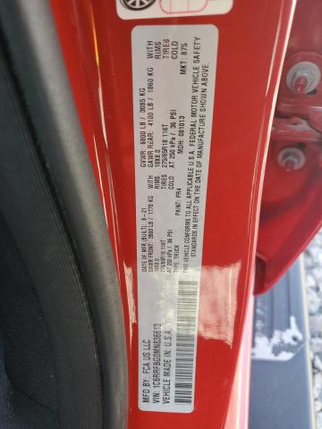 2021 RAM 1500 BIG H 1C6RRFBG0MN836613