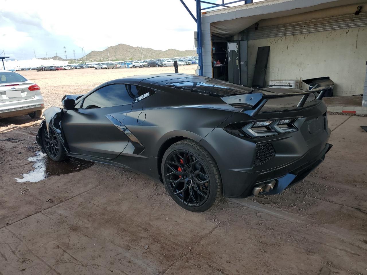 Lot #3318998386 2022 CHEVROLET CORVETTE STINGRAY 1LT