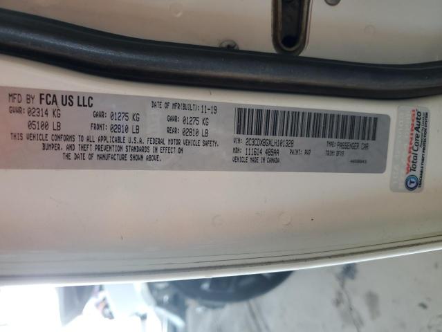 2020 DODGE CHARGER SX 2C3CDXBGXLH101328