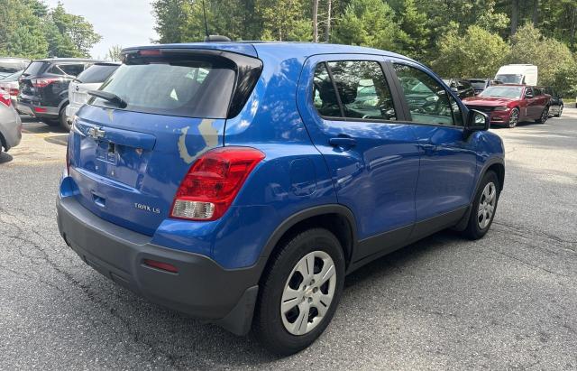 2015 CHEVROLET TRAX LS KL7CJKSB3FB095443