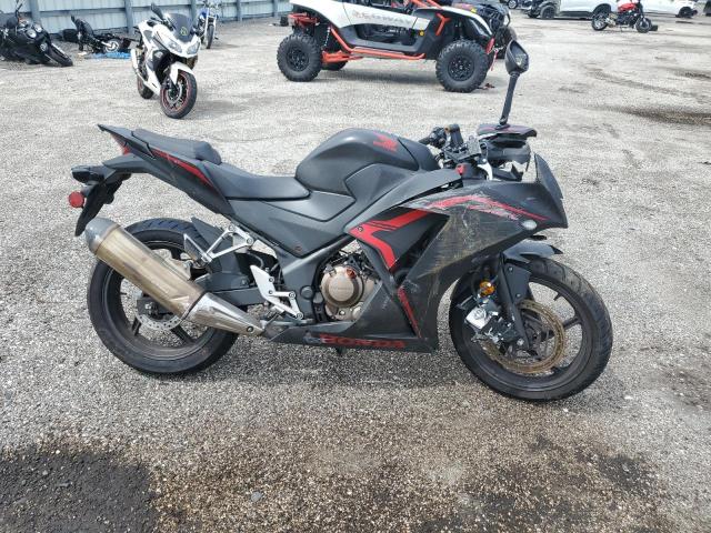 2022 HONDA CBR300 R MLHNC5102N5800086