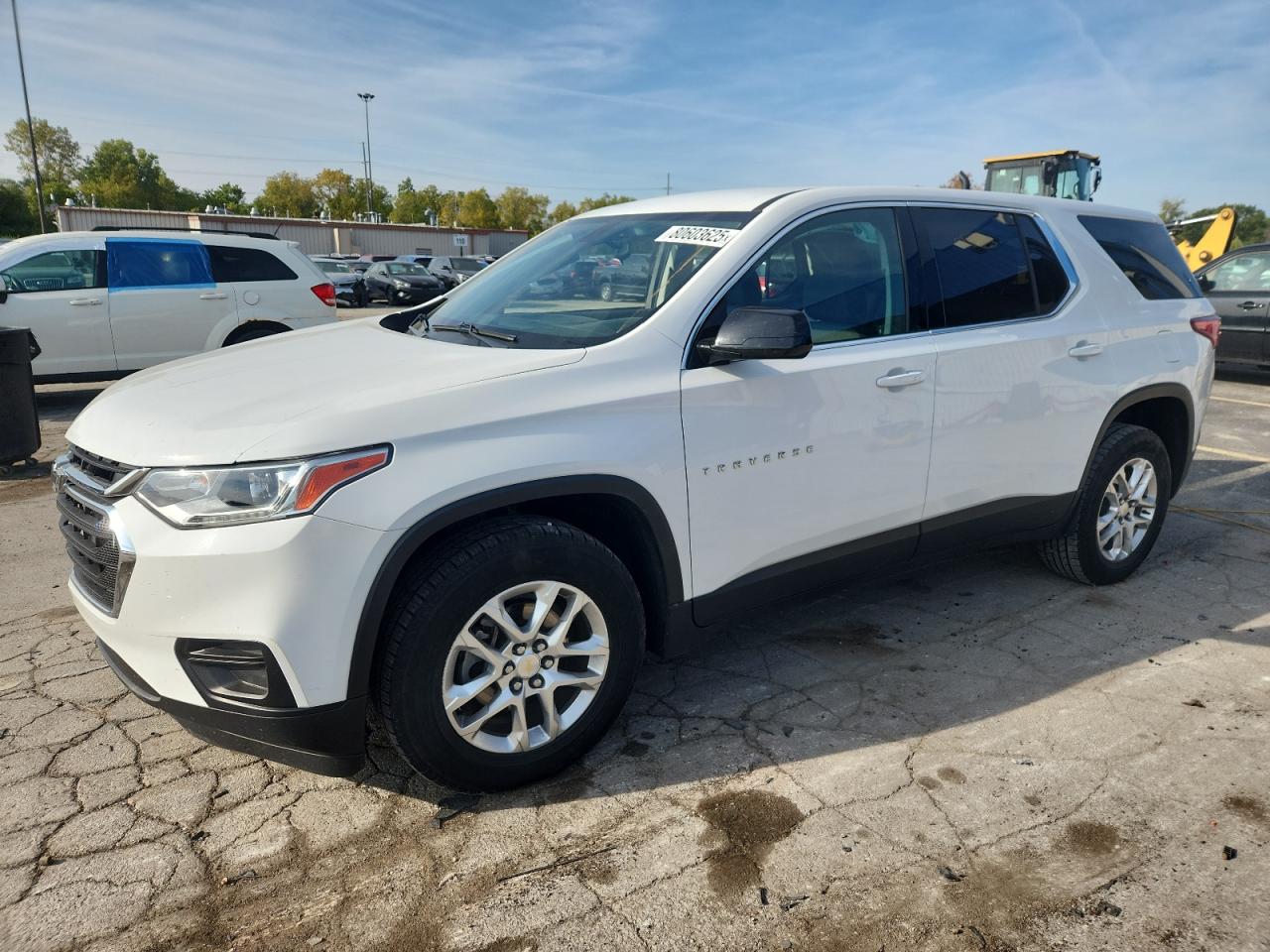 CHEVROLET TRAVERSE LS