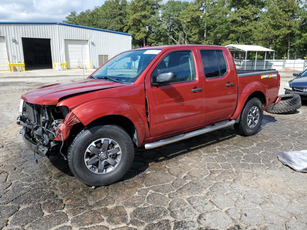 NISSAN FRONTIER S