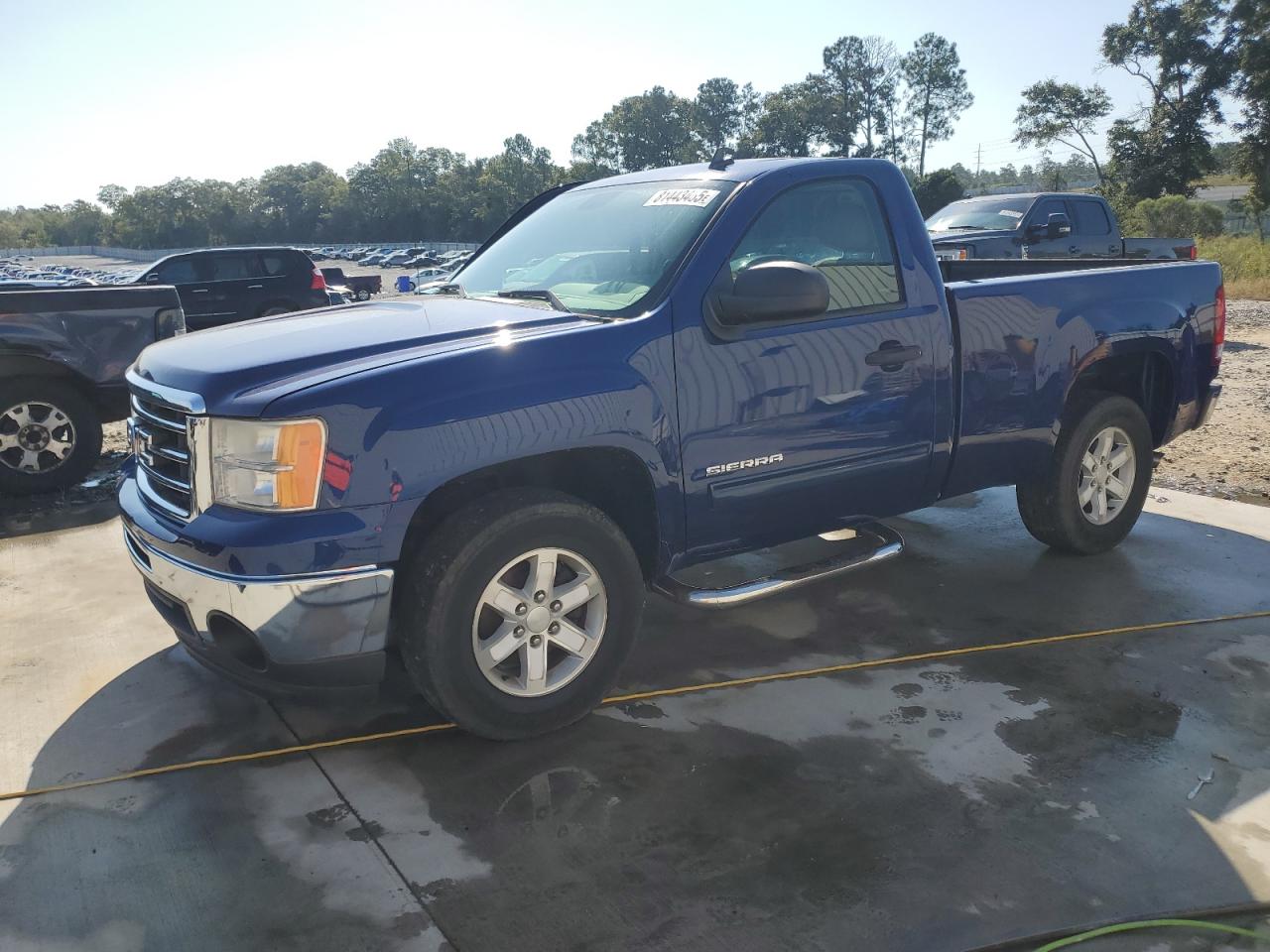 GMC SIERRA C1500 SLE