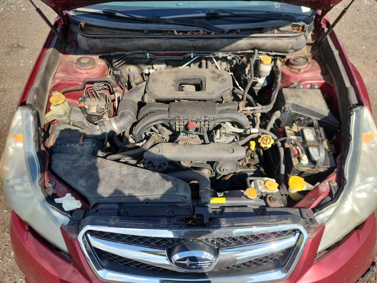 SUBARU LEGACY 2.5I PREMIUM