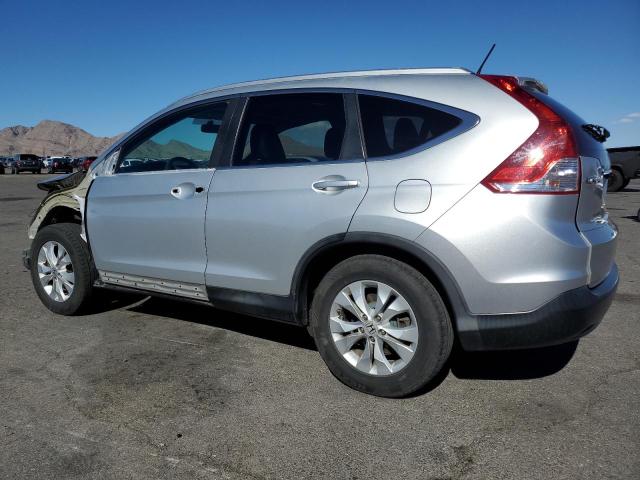 HONDA CR-V EXL 2013 silver  gas 2HKRM4H79DH611996 photo #3
