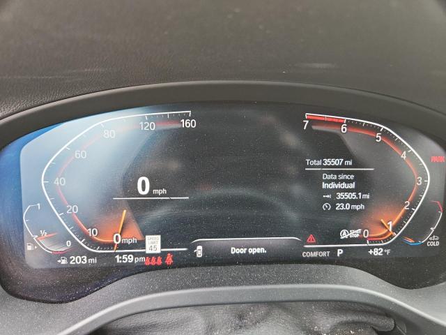 2021 BMW X3 XDRIVE30I 5UXTY5C03M9G88397